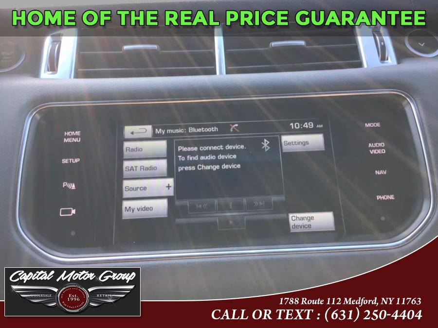 Used Land Rover Range Rover Sport 4WD 4dr HSE 2015 | Capital Motor Group Inc. Medford, New York Used Land Rover Range Rover Sport 4WD 4dr HSE 2015 | Capital Motor Group Inc. Medford, New York