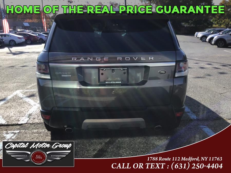 Used Land Rover Range Rover Sport 4WD 4dr HSE 2015 | Capital Motor Group Inc. Medford, New York Used Land Rover Range Rover Sport 4WD 4dr HSE 2015 | Capital Motor Group Inc. Medford, New York