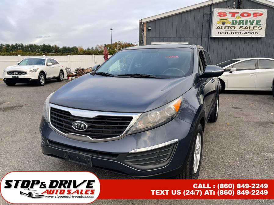 2011 Kia Sportage 2WD 4dr LX, available for sale in East Windsor, Connecticut | Stop & Drive Auto Sales. East Windsor, Connecticut