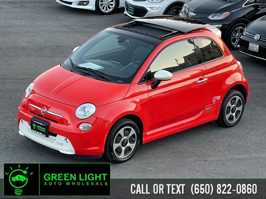 Used FIAT 500e Moonroof Pkg 2018 | Green Light Auto Wholesale. Daly City, California Used FIAT 500e Moonroof Pkg 2018 | Green Light Auto Wholesale. Daly City, California