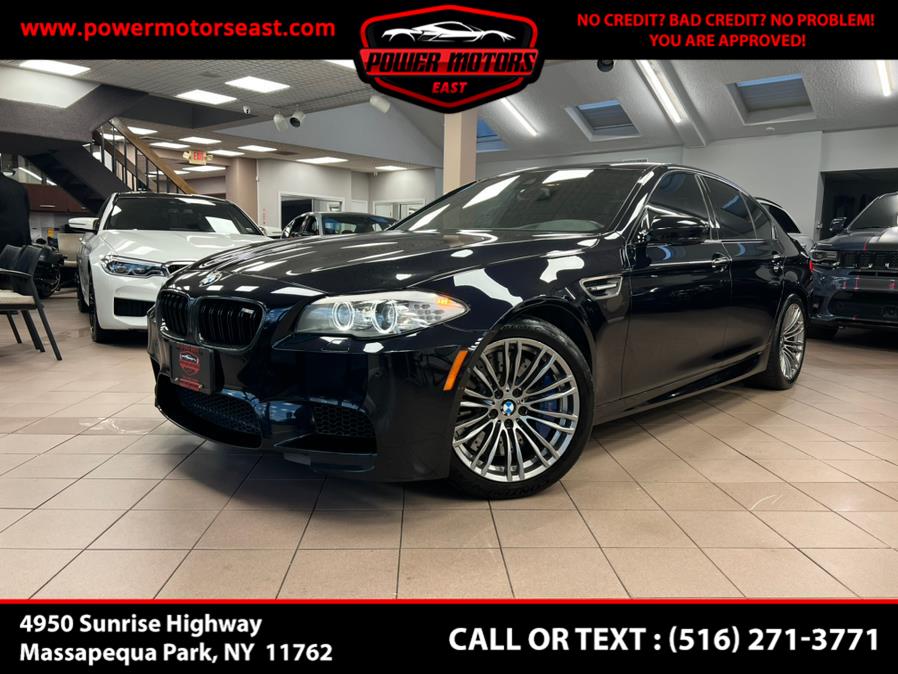 2013 BMW M5 4dr Sdn, available for sale in Massapequa Park, New York | Power Motors East. Massapequa Park, New York