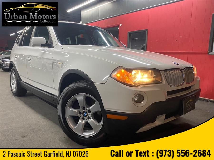 2007 BMW X3 3.0si, available for sale in Garfield, New Jersey | Urban Motors Collection. Garfield, New Jersey
