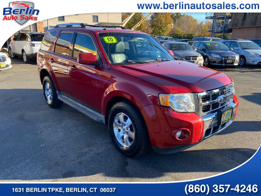 Used Ford Escape 4WD 4dr Limited 2010 | Berlin Auto Sales LLC. Berlin, Connecticut