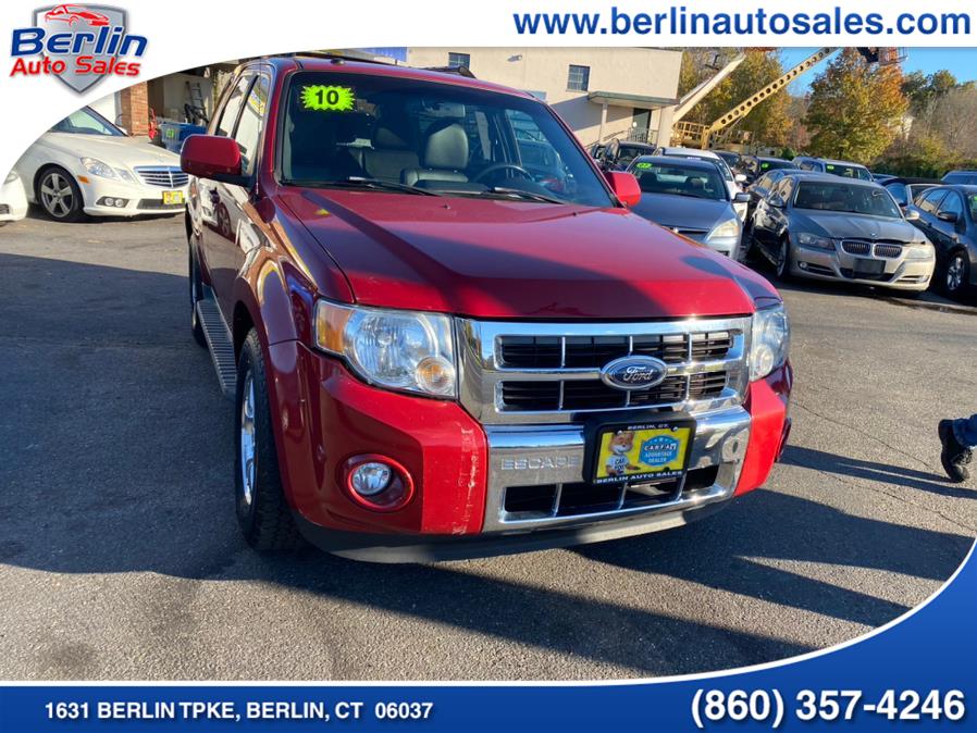 2010 Ford Escape 4WD 4dr Limited, available for sale in Berlin, Connecticut | Berlin Auto Sales LLC. Berlin, Connecticut 2010 Ford Escape 4WD 4dr Limited, available for sale in Berlin, Connecticut | Berlin Auto Sales LLC. Berlin, Connecticut