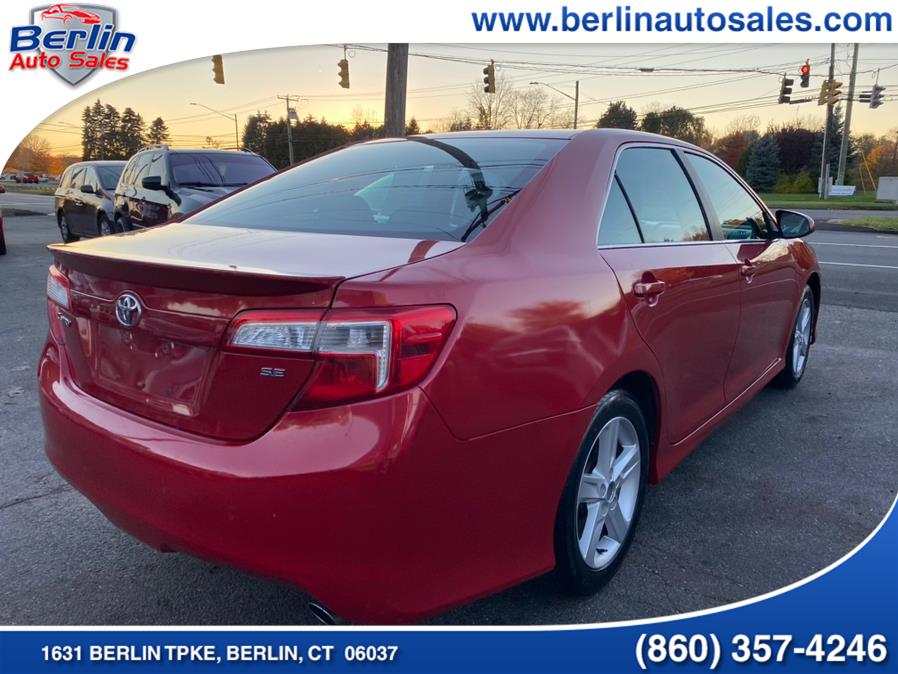 2014 Toyota Camry 4dr Sdn I4 Auto SE (Natl) *Ltd Avail*, available for sale in Berlin, Connecticut | Berlin Auto Sales LLC. Berlin, Connecticut 2014 Toyota Camry 4dr Sdn I4 Auto SE (Natl) *Ltd Avail*, available for sale in Berlin, Connecticut | Berlin Auto Sales LLC. Berlin, Connecticut