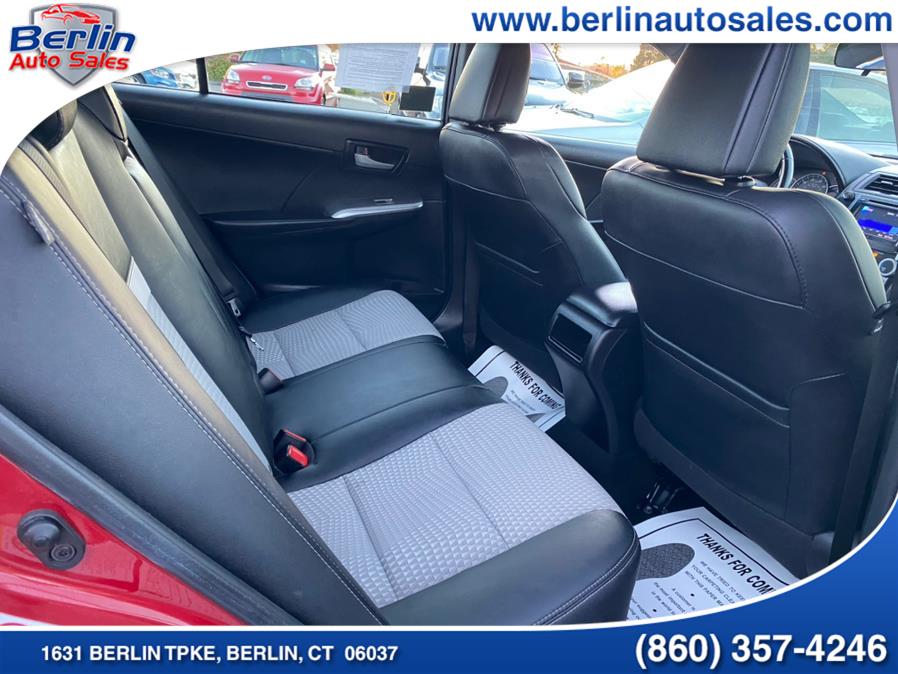 2014 Toyota Camry 4dr Sdn I4 Auto SE (Natl) *Ltd Avail*, available for sale in Berlin, Connecticut | Berlin Auto Sales LLC. Berlin, Connecticut 2014 Toyota Camry 4dr Sdn I4 Auto SE (Natl) *Ltd Avail*, available for sale in Berlin, Connecticut | Berlin Auto Sales LLC. Berlin, Connecticut