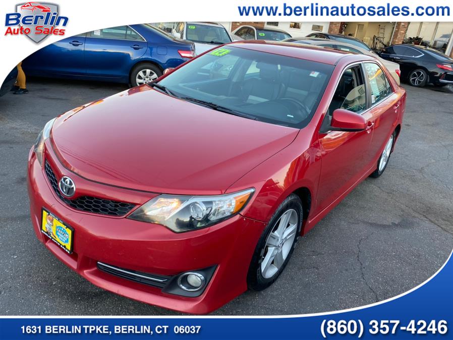 2014 Toyota Camry 4dr Sdn I4 Auto SE (Natl) *Ltd Avail*, available for sale in Berlin, Connecticut | Berlin Auto Sales LLC. Berlin, Connecticut 2014 Toyota Camry 4dr Sdn I4 Auto SE (Natl) *Ltd Avail*, available for sale in Berlin, Connecticut | Berlin Auto Sales LLC. Berlin, Connecticut