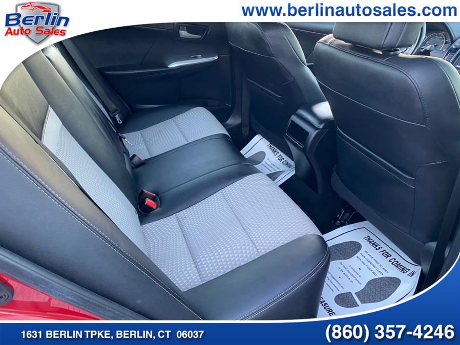 2014 Toyota Camry 4dr Sdn I4 Auto SE (Natl) *Ltd Avail*, available for sale in Berlin, Connecticut | Berlin Auto Sales LLC. Berlin, Connecticut 2014 Toyota Camry 4dr Sdn I4 Auto SE (Natl) *Ltd Avail*, available for sale in Berlin, Connecticut | Berlin Auto Sales LLC. Berlin, Connecticut