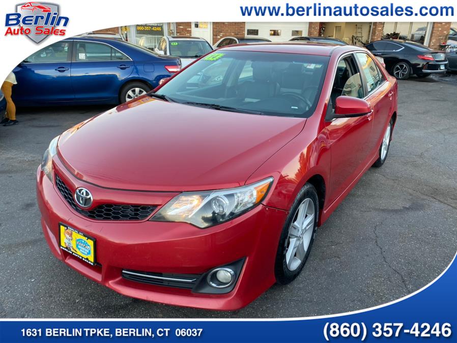 2014 Toyota Camry 4dr Sdn I4 Auto SE (Natl) *Ltd Avail*, available for sale in Berlin, Connecticut | Berlin Auto Sales LLC. Berlin, Connecticut 2014 Toyota Camry 4dr Sdn I4 Auto SE (Natl) *Ltd Avail*, available for sale in Berlin, Connecticut | Berlin Auto Sales LLC. Berlin, Connecticut