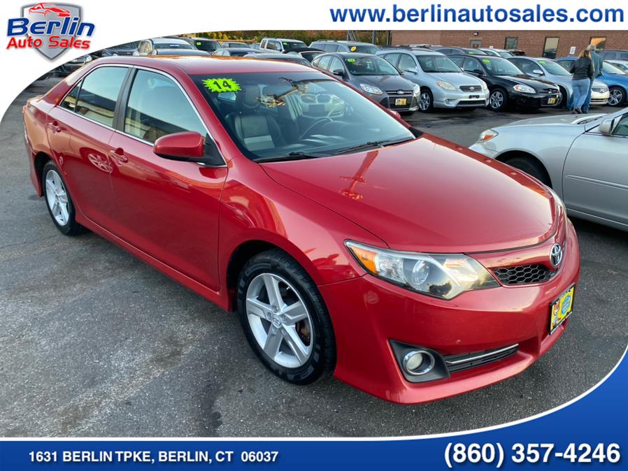2014 Toyota Camry 4dr Sdn I4 Auto SE (Natl) *Ltd Avail*, available for sale in Berlin, Connecticut | Berlin Auto Sales LLC. Berlin, Connecticut 2014 Toyota Camry 4dr Sdn I4 Auto SE (Natl) *Ltd Avail*, available for sale in Berlin, Connecticut | Berlin Auto Sales LLC. Berlin, Connecticut