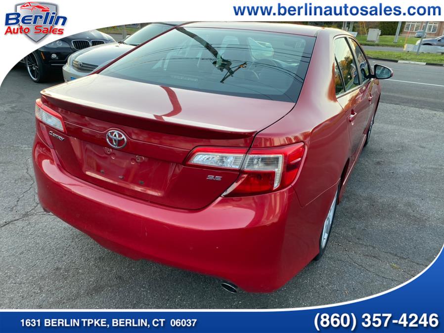 2014 Toyota Camry 4dr Sdn I4 Auto SE (Natl) *Ltd Avail*, available for sale in Berlin, Connecticut | Berlin Auto Sales LLC. Berlin, Connecticut 2014 Toyota Camry 4dr Sdn I4 Auto SE (Natl) *Ltd Avail*, available for sale in Berlin, Connecticut | Berlin Auto Sales LLC. Berlin, Connecticut