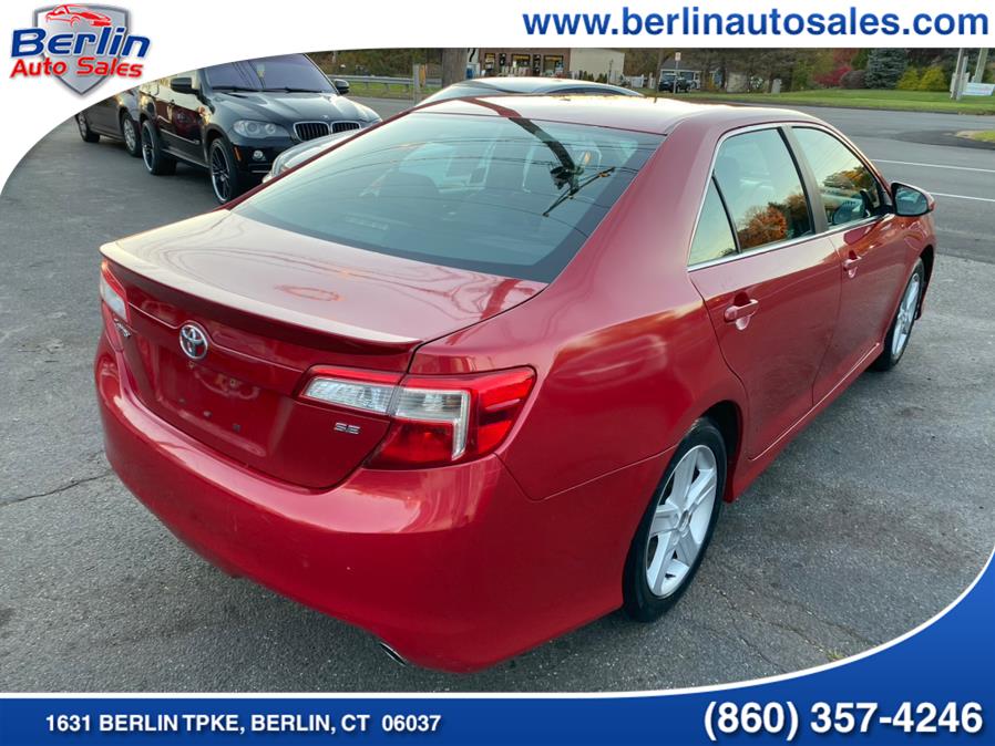 2014 Toyota Camry 4dr Sdn I4 Auto SE (Natl) *Ltd Avail*, available for sale in Berlin, Connecticut | Berlin Auto Sales LLC. Berlin, Connecticut 2014 Toyota Camry 4dr Sdn I4 Auto SE (Natl) *Ltd Avail*, available for sale in Berlin, Connecticut | Berlin Auto Sales LLC. Berlin, Connecticut