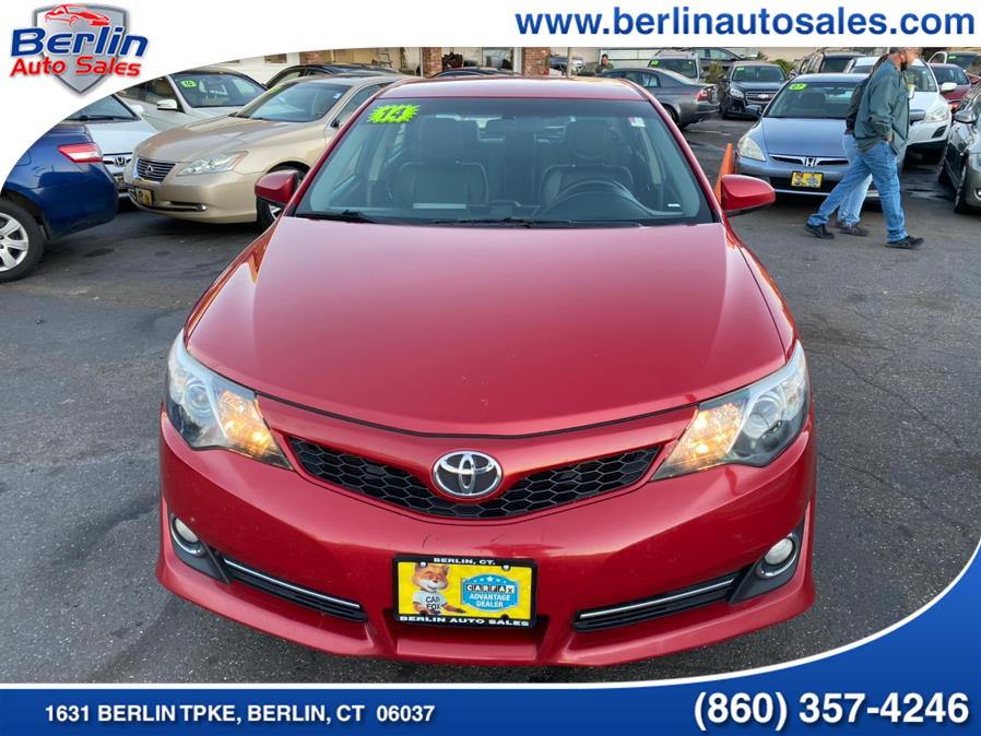 2014 Toyota Camry 4dr Sdn I4 Auto SE (Natl) *Ltd Avail*, available for sale in Berlin, Connecticut | Berlin Auto Sales LLC. Berlin, Connecticut 2014 Toyota Camry 4dr Sdn I4 Auto SE (Natl) *Ltd Avail*, available for sale in Berlin, Connecticut | Berlin Auto Sales LLC. Berlin, Connecticut