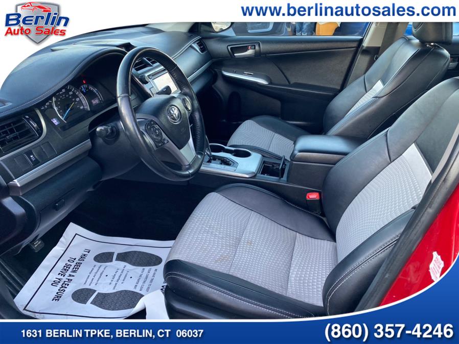 2014 Toyota Camry 4dr Sdn I4 Auto SE (Natl) *Ltd Avail*, available for sale in Berlin, Connecticut | Berlin Auto Sales LLC. Berlin, Connecticut 2014 Toyota Camry 4dr Sdn I4 Auto SE (Natl) *Ltd Avail*, available for sale in Berlin, Connecticut | Berlin Auto Sales LLC. Berlin, Connecticut