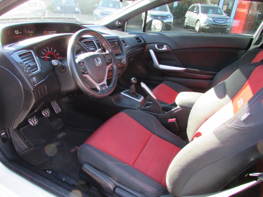 2015 Honda Civic Coupe 2dr Man Si w/Summer Tires & Navi, available for sale in East Windsor, Connecticut | United Auto Sales of E Windsor, Inc. East Windsor, Connecticut 2015 Honda Civic Coupe 2dr Man Si w/Summer Tires & Navi, available for sale in East Windsor, Connecticut | United Auto Sales of E Windsor, Inc. East Windsor, Connecticut