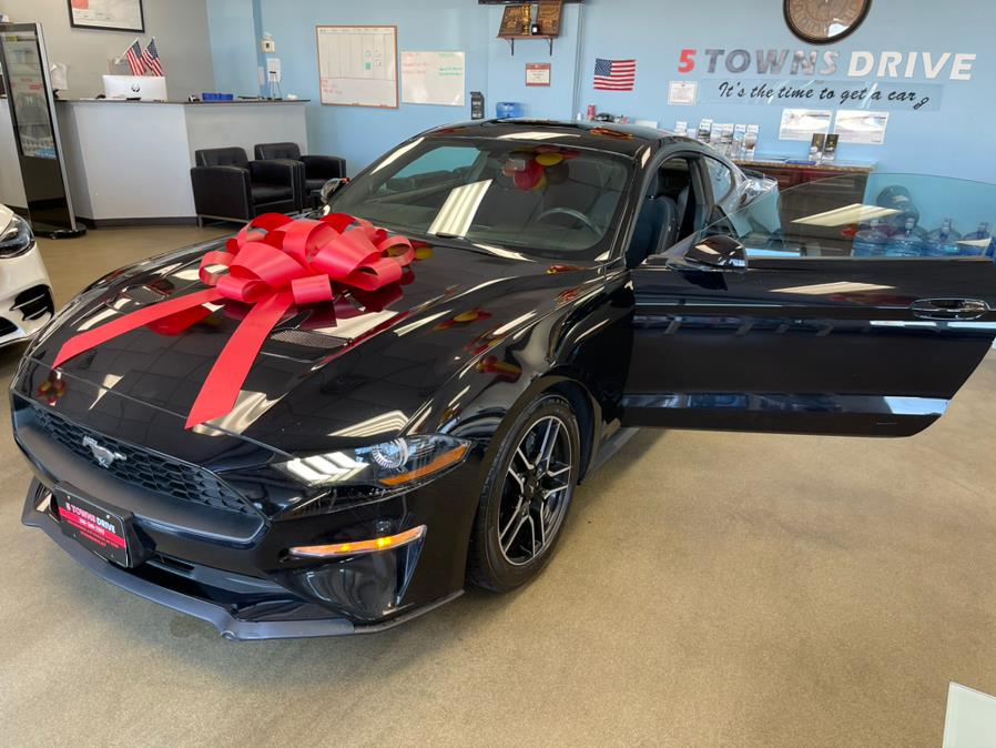 Used Ford Mustang EcoBoost Fastback 2018 | 5 Towns Drive. Inwood, New York Used Ford Mustang EcoBoost Fastback 2018 | 5 Towns Drive. Inwood, New York