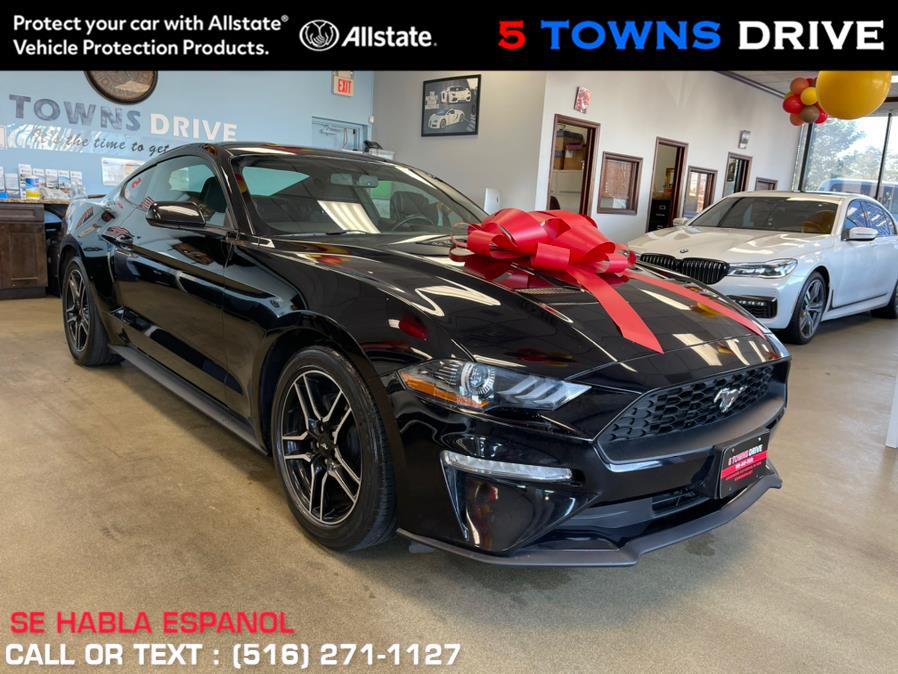 Used Ford Mustang EcoBoost Fastback 2018 | 5 Towns Drive. Inwood, New York Used Ford Mustang EcoBoost Fastback 2018 | 5 Towns Drive. Inwood, New York