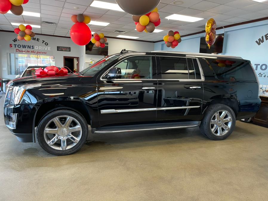 Used Cadillac Escalade ESV 4WD 4dr Premium Collection 2016 | 5 Towns Drive. Inwood, New York Used Cadillac Escalade ESV 4WD 4dr Premium Collection 2016 | 5 Towns Drive. Inwood, New York