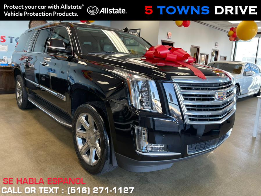 Used Cadillac Escalade ESV 4WD 4dr Premium Collection 2016 | 5 Towns Drive. Inwood, New York Used Cadillac Escalade ESV 4WD 4dr Premium Collection 2016 | 5 Towns Drive. Inwood, New York