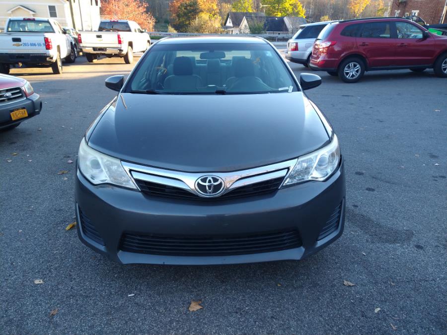 2012 Toyota Camry 4dr Sdn I4 Auto LE, available for sale in Brewster, New York | A & R Service Center Inc. Brewster, New York