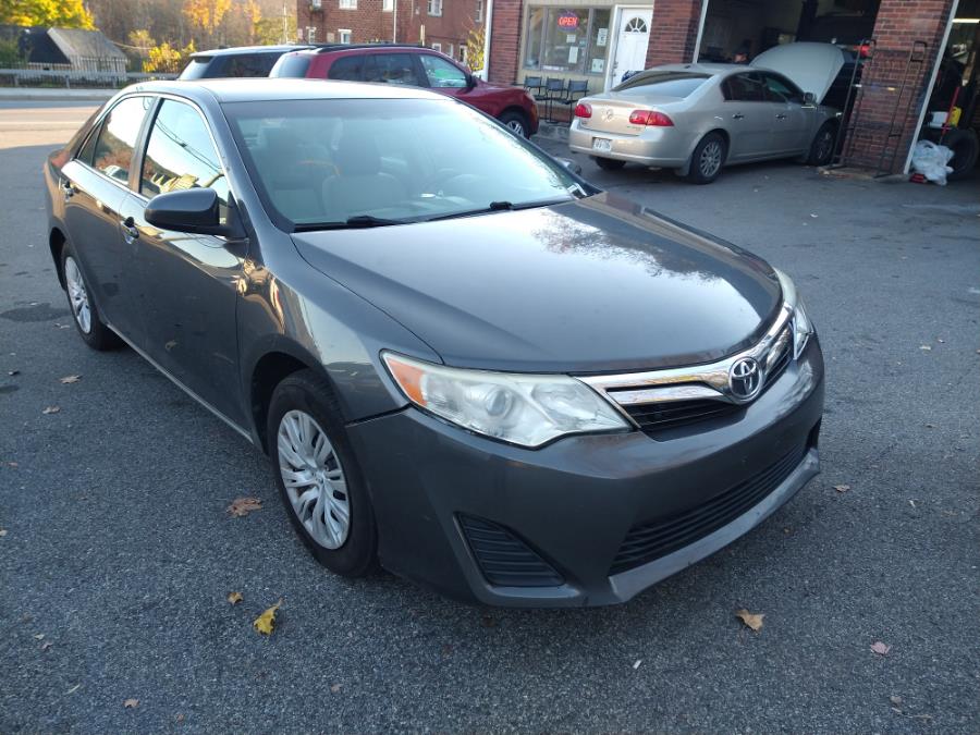 2012 Toyota Camry 4dr Sdn I4 Auto LE, available for sale in Brewster, New York | A & R Service Center Inc. Brewster, New York 2012 Toyota Camry 4dr Sdn I4 Auto LE, available for sale in Brewster, New York | A & R Service Center Inc. Brewster, New York