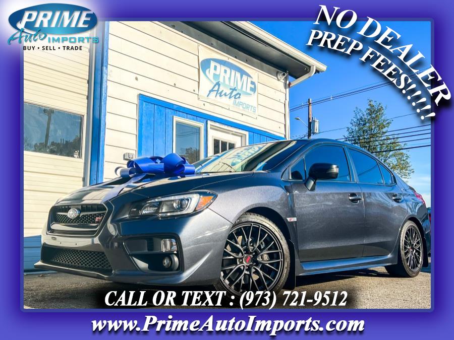 2015 Subaru WRX STI 4dr Sdn, available for sale in Bloomingdale, New Jersey | Prime Auto Imports. Bloomingdale, New Jersey