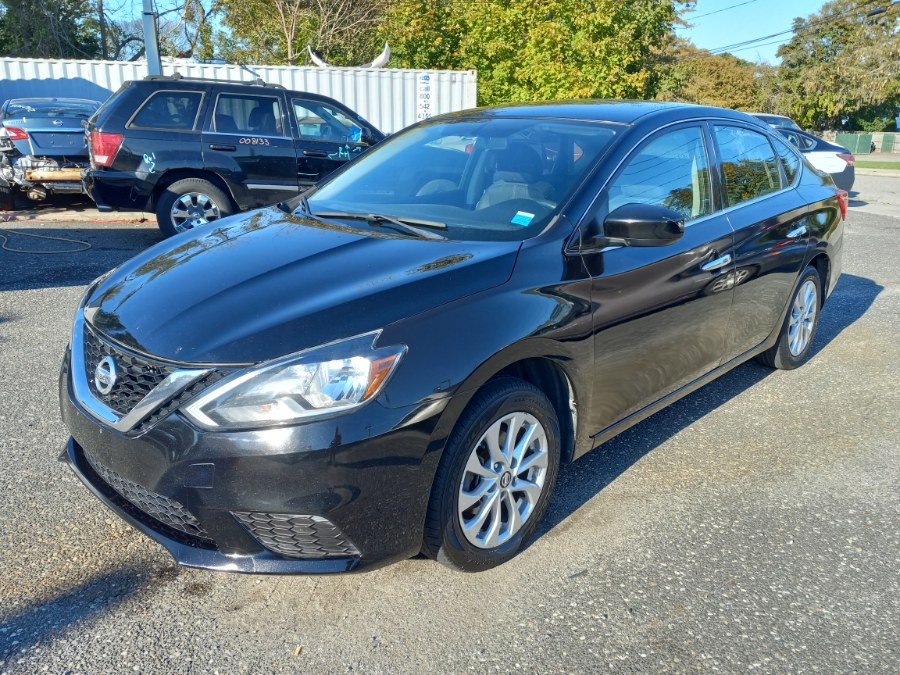 2016 Nissan Sentra 4dr Sdn I4 CVT SR, available for sale in Patchogue, New York | Romaxx Truxx. Patchogue, New York