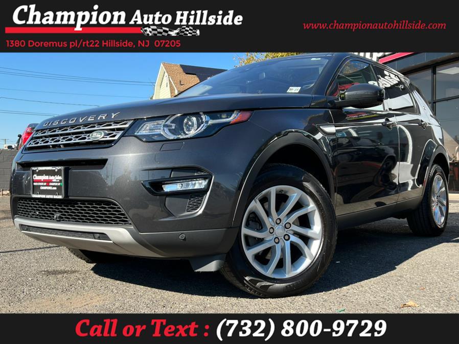 Used Land Rover Discovery Sport HSE 4WD 2018 | Champion Auto Hillside. Hillside, New Jersey
