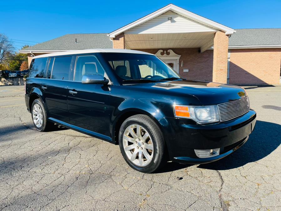 2010 Ford Flex 4dr Limited AWD, available for sale in New Britain, Connecticut | Supreme Automotive. New Britain, Connecticut