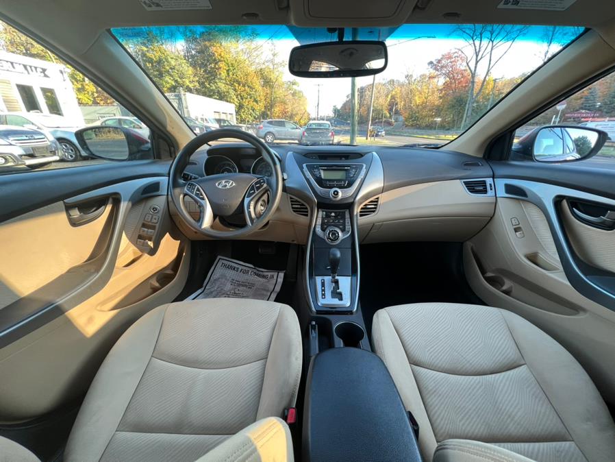 Used Hyundai Elantra 4dr Sdn Auto GLS PZEV *Ltd Avail* 2013 | Main Auto of Berlin. Berlin, Connecticut Used Hyundai Elantra 4dr Sdn Auto GLS PZEV *Ltd Avail* 2013 | Main Auto of Berlin. Berlin, Connecticut
