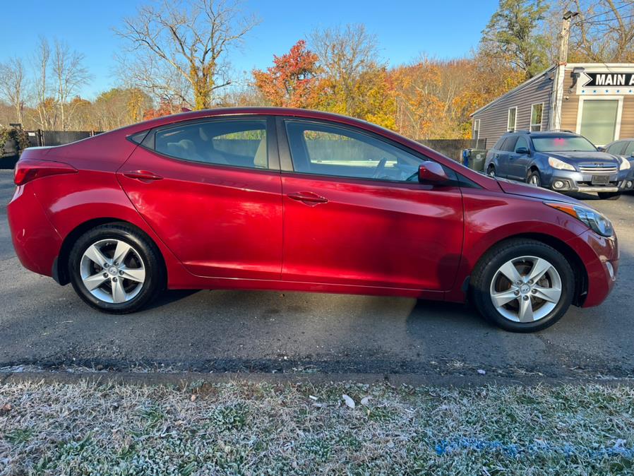 2013 Hyundai Elantra 4dr Sdn Auto GLS PZEV *Ltd Avail*, available for sale in Berlin, Connecticut | Main Auto of Berlin. Berlin, Connecticut