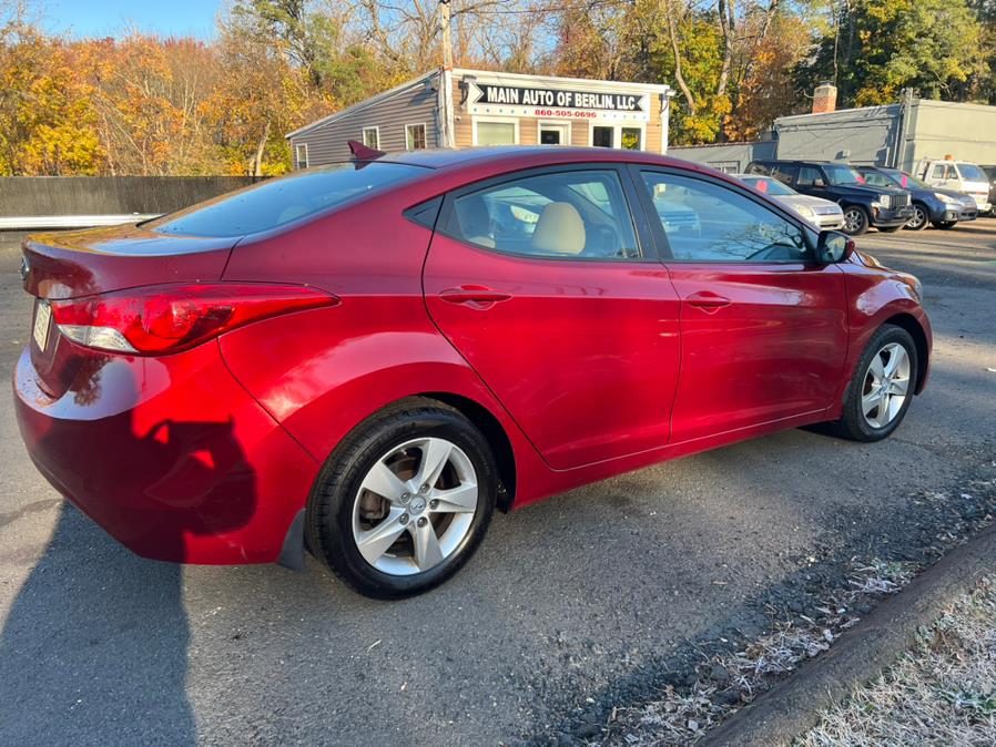 Used Hyundai Elantra 4dr Sdn Auto GLS PZEV *Ltd Avail* 2013 | Main Auto of Berlin. Berlin, Connecticut Used Hyundai Elantra 4dr Sdn Auto GLS PZEV *Ltd Avail* 2013 | Main Auto of Berlin. Berlin, Connecticut