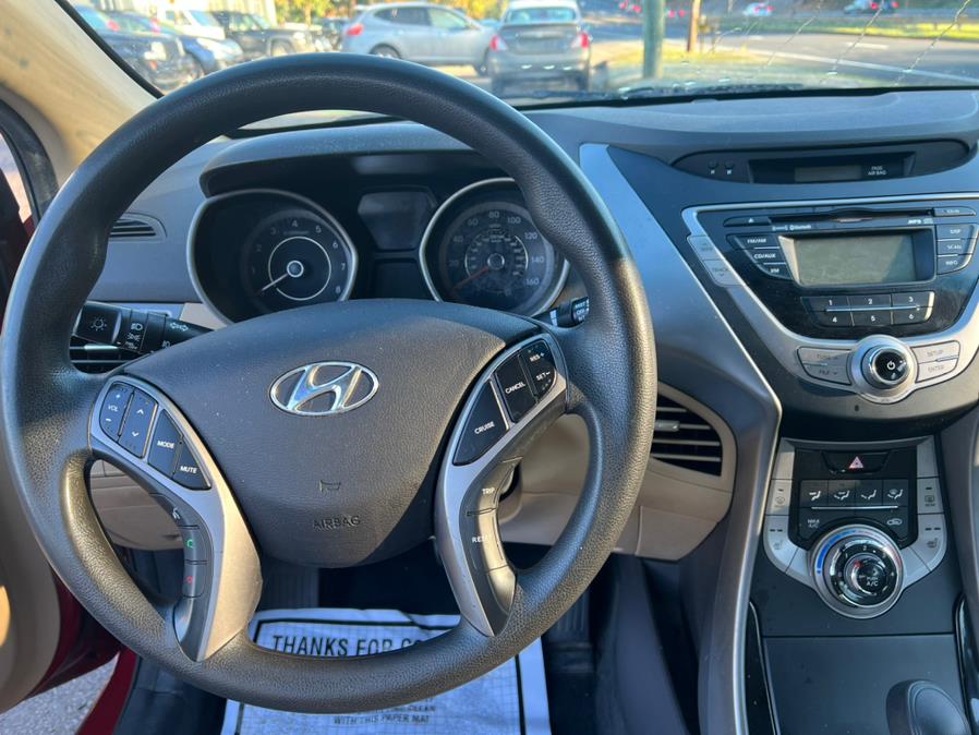 Used Hyundai Elantra 4dr Sdn Auto GLS PZEV *Ltd Avail* 2013 | Main Auto of Berlin. Berlin, Connecticut Used Hyundai Elantra 4dr Sdn Auto GLS PZEV *Ltd Avail* 2013 | Main Auto of Berlin. Berlin, Connecticut