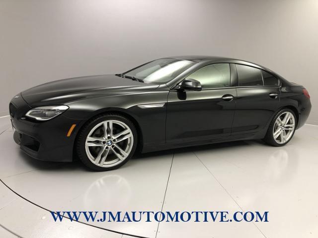 2016 BMW 6 Series 4dr Sdn 640i RWD Gran Coupe, available for sale in Naugatuck, Connecticut | J&M Automotive Sls&Svc LLC. Naugatuck, Connecticut