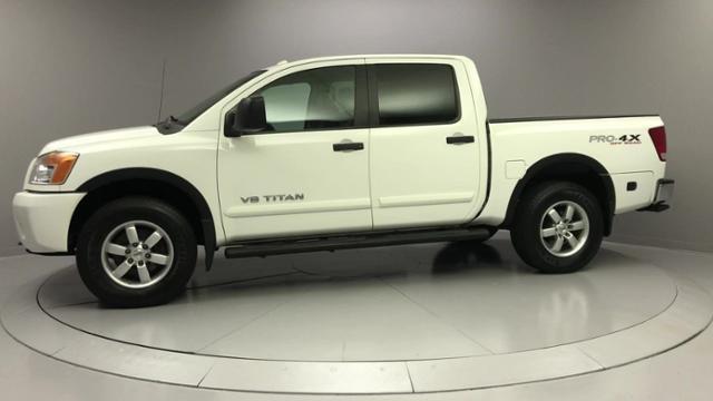 2012 Nissan Titan 4WD Crew Cab SWB PRO-4X, available for sale in Naugatuck, Connecticut | J&M Automotive Sls&Svc LLC. Naugatuck, Connecticut 2012 Nissan Titan 4WD Crew Cab SWB PRO-4X, available for sale in Naugatuck, Connecticut | J&M Automotive Sls&Svc LLC. Naugatuck, Connecticut