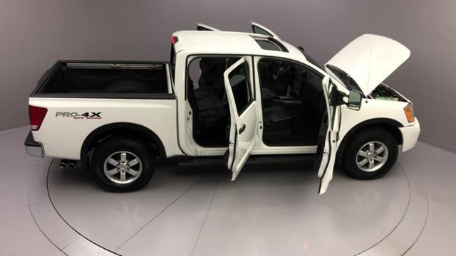 2012 Nissan Titan 4WD Crew Cab SWB PRO-4X, available for sale in Naugatuck, Connecticut | J&M Automotive Sls&Svc LLC. Naugatuck, Connecticut 2012 Nissan Titan 4WD Crew Cab SWB PRO-4X, available for sale in Naugatuck, Connecticut | J&M Automotive Sls&Svc LLC. Naugatuck, Connecticut