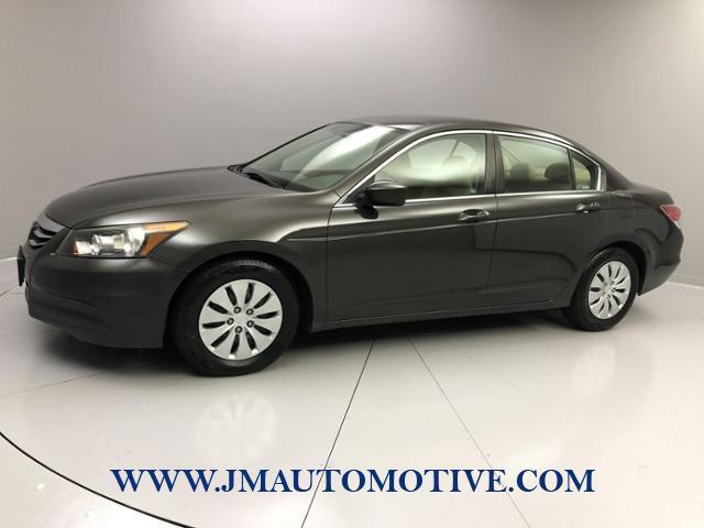 2012 Honda Accord 4dr I4 Auto LX, available for sale in Naugatuck, Connecticut | J&M Automotive Sls&Svc LLC. Naugatuck, Connecticut