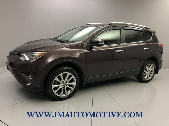 2016 Toyota Rav4 AWD 4dr Limited, available for sale in Naugatuck, Connecticut | J&M Automotive Sls&Svc LLC. Naugatuck, Connecticut