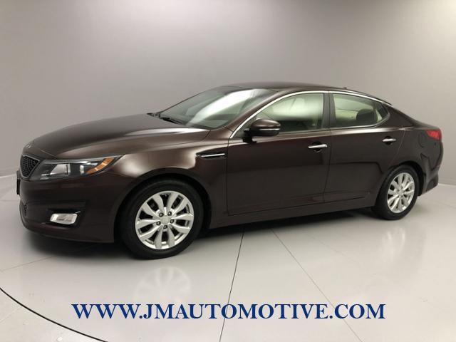 2015 Kia Optima 4dr Sdn LX, available for sale in Naugatuck, Connecticut | J&M Automotive Sls&Svc LLC. Naugatuck, Connecticut 2015 Kia Optima 4dr Sdn LX, available for sale in Naugatuck, Connecticut | J&M Automotive Sls&Svc LLC. Naugatuck, Connecticut