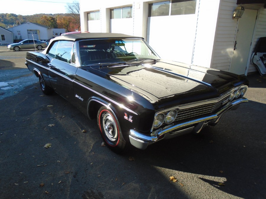 1966 Chevrolet impala SS, available for sale in Waterbury, Connecticut | Jim Juliani Motors. Waterbury, Connecticut