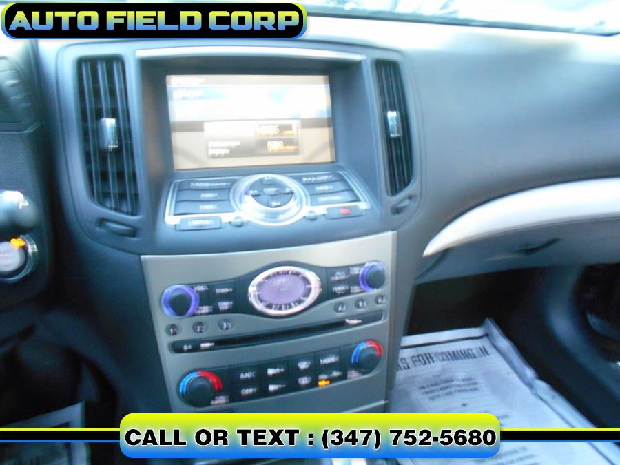 Used INFINITI G25 Sedan 4dr x AWD 2012 | Auto Field Corp. Jamaica, New York Used INFINITI G25 Sedan 4dr x AWD 2012 | Auto Field Corp. Jamaica, New York