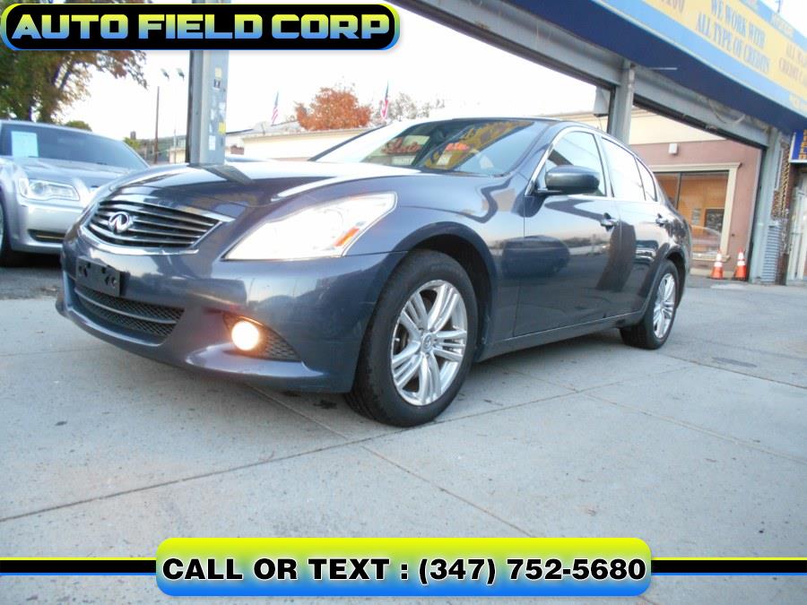 2012 INFINITI G25 Sedan 4dr x AWD, available for sale in Jamaica, New York | Auto Field Corp. Jamaica, New York