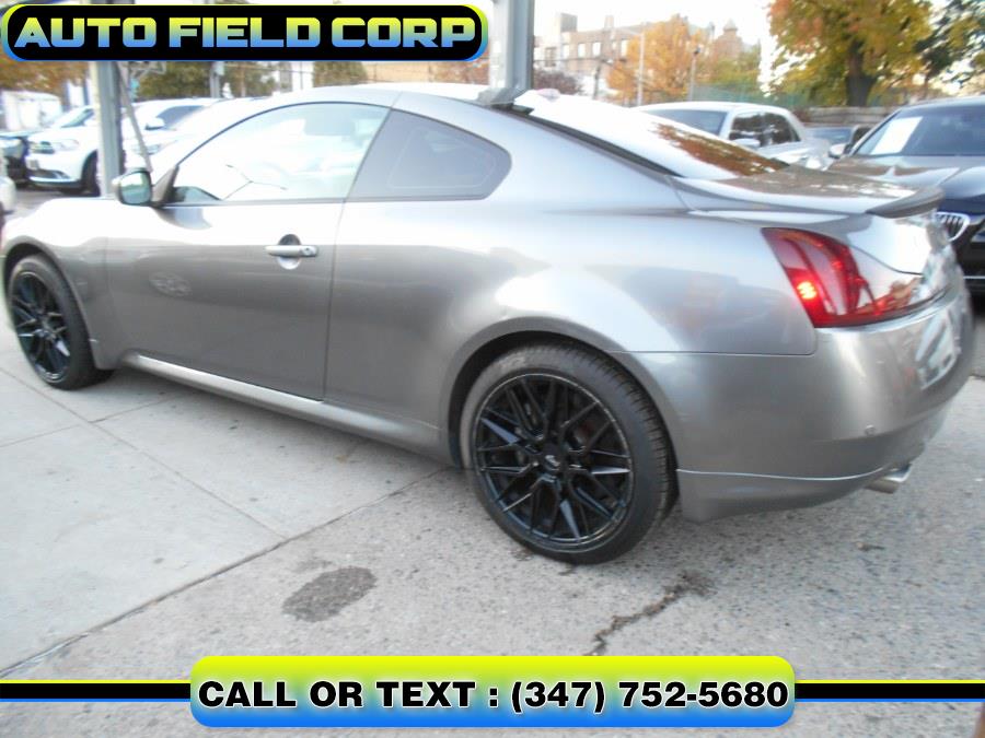 Used Infiniti G37 Coupe 2dr x AWD 2011 | Auto Field Corp. Jamaica, New York Used Infiniti G37 Coupe 2dr x AWD 2011 | Auto Field Corp. Jamaica, New York