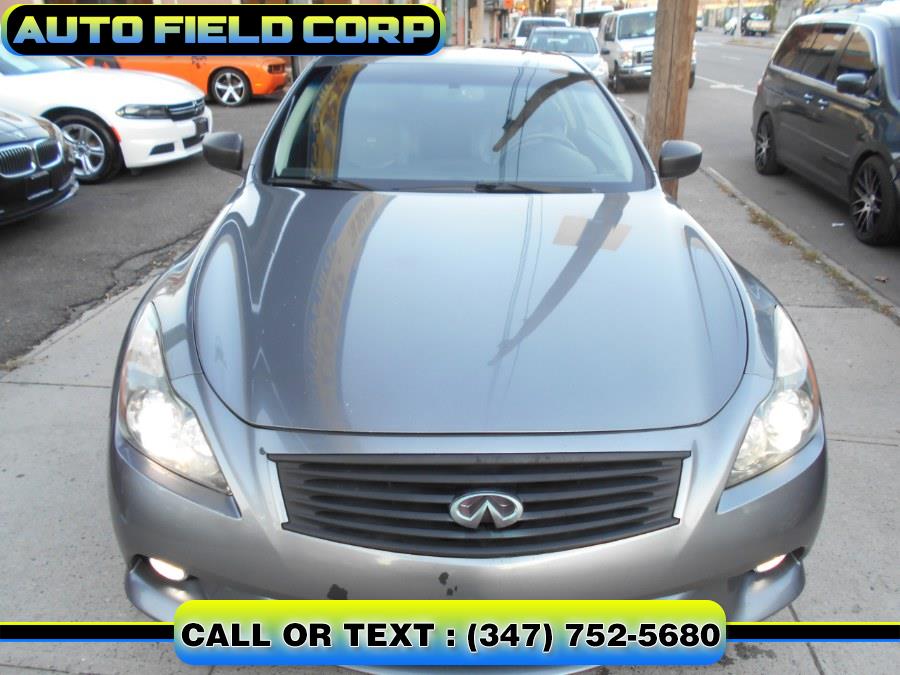 Used Infiniti G37 Coupe 2dr x AWD 2011 | Auto Field Corp. Jamaica, New York Used Infiniti G37 Coupe 2dr x AWD 2011 | Auto Field Corp. Jamaica, New York