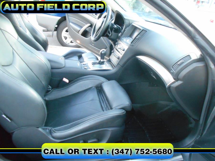 Used Infiniti G37 Coupe 2dr x AWD 2011 | Auto Field Corp. Jamaica, New York Used Infiniti G37 Coupe 2dr x AWD 2011 | Auto Field Corp. Jamaica, New York