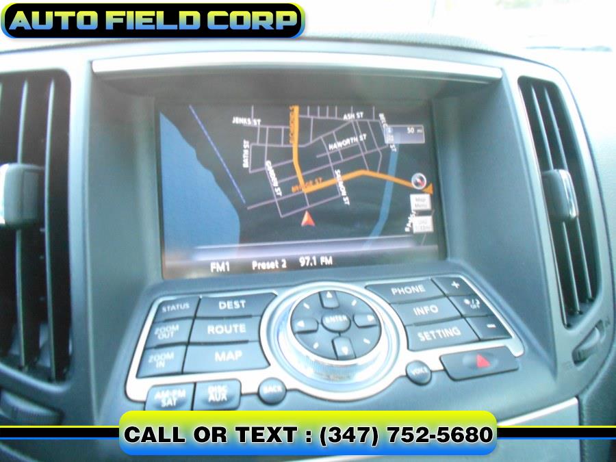 Used Infiniti G37 Coupe 2dr x AWD 2011 | Auto Field Corp. Jamaica, New York Used Infiniti G37 Coupe 2dr x AWD 2011 | Auto Field Corp. Jamaica, New York