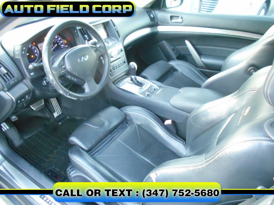 Used Infiniti G37 Coupe 2dr x AWD 2011 | Auto Field Corp. Jamaica, New York Used Infiniti G37 Coupe 2dr x AWD 2011 | Auto Field Corp. Jamaica, New York
