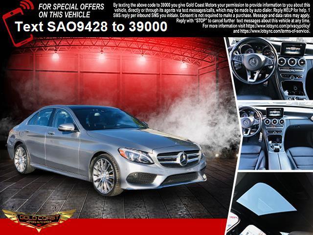 Used Mercedes-Benz C-Class 4dr Sdn C 300 Sport 4MATIC 2016 | Sunrise Auto Outlet. Amityville, New York Used Mercedes-Benz C-Class 4dr Sdn C 300 Sport 4MATIC 2016 | Sunrise Auto Outlet. Amityville, New York