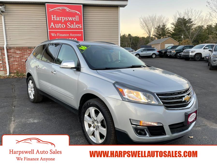 Used Chevrolet Traverse AWD 4dr LT w/1LT 2016 | Harpswell Auto Sales Inc. Harpswell, Maine Used Chevrolet Traverse AWD 4dr LT w/1LT 2016 | Harpswell Auto Sales Inc. Harpswell, Maine