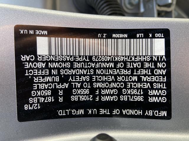 Used Honda Civic Hatchback Sport 2019 | Baron Supercenter. Patchogue, New York Used Honda Civic Hatchback Sport 2019 | Baron Supercenter. Patchogue, New York